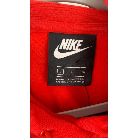 Nike Womens Red University of Tampa Varsity Fleece Hoodie Long Sleeve Small NWT - Picture 5 of 9